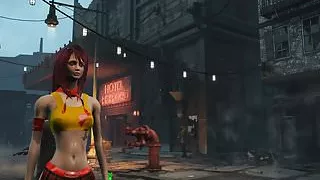 Fallout 4 Sexy schoolgirl 2