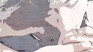 My wife sucking my balls