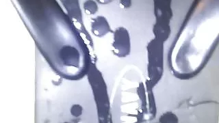 Cumming on Old Navy flip flop