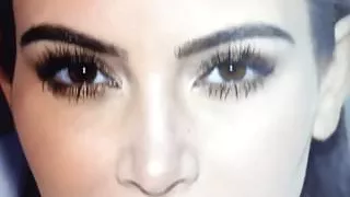 Kardashian kim cumtribute 3