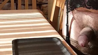 Crossdresser, Abspritzen