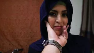 Arab hijabi fucked in forbidden tight pussy