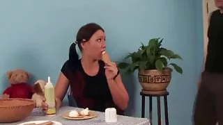 bro Makes Teen sister Do The Anal