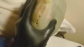 Session 2 - Latex Bondage Breathplay