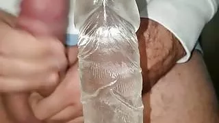 My cock cumming in Belgrade