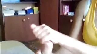 His Fountain Of Cum...