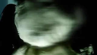 Gorgeous babe dickriding on couch