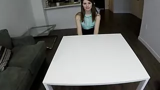 Großer Schwanz, Große Titten, Blasen, Boss, POVsex, Kleiner Schwanz