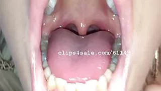 Mouth Fetish - Vyxen Mouth Video 1