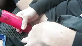 masterbating and cumming