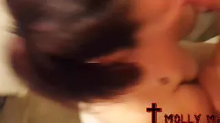 molly lapdance and blowjob 