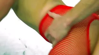 Fantasy warrior babe pussypounded by sensei