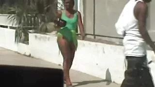 ass out on the street