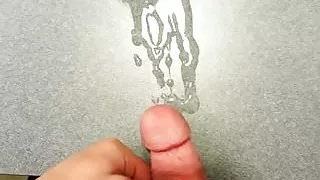 Jerking Cock For Big Load