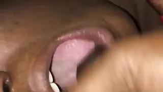 Ebony catching nut