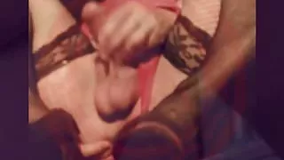 jerking off and licking my own cum