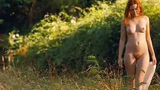 Christa Theret Nude Scene In Renoir Movie