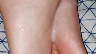 Cum on gfs feet