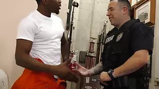 Cuckold police officers wife fucked by blacks in front of