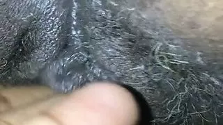 72 year old Black Granny Prehistoric Pussy