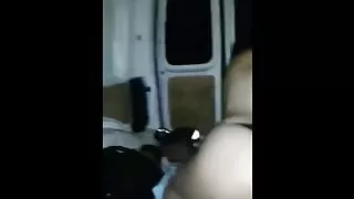 Cheating Wife Gets Fucked Hard In A Van