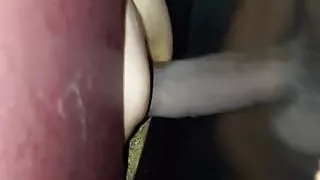 Bareback im Glory Hole