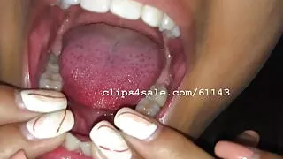Mouth Fetish - Brandy Mouth Part2 Video4