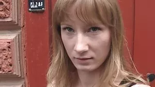 Cocksucking casting amateur banged