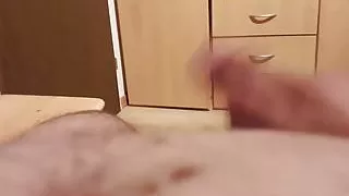 In der Frueh wird gewichst