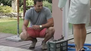 Babe bitch spanked and dildofucked