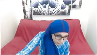 My Favorite Hijab In Blue