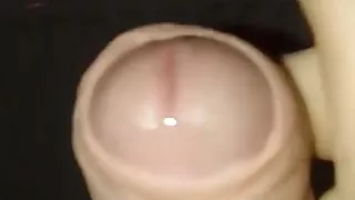 A quick wank before bed