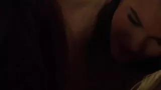 Making Lesbian Love In Threesome