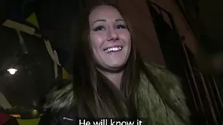 Pickedup amateur eurobabe loves fuck for cash