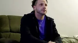 Hot Jerzee gets naughty with Joes fat dick in his mouth