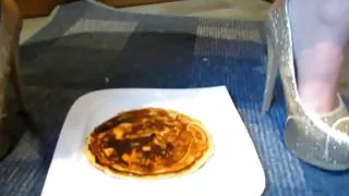 Pancakes tastes better with Creampie