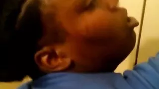 Smashing Big Girl in the Bathroom