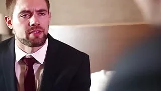 Großer Schwanz, Blasen, Schwuler Sex, Muskel, Verführt