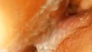 Korean milf masturbation