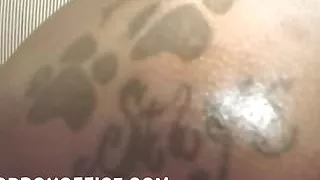 GHETTO BITCH with THE BIGGEST PUSSY IN THE WORLD