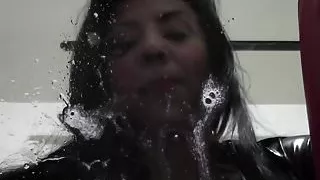 Latin Princess Spit in youre Face Bitch!