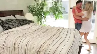 Two cocks one wife - Brandi Love