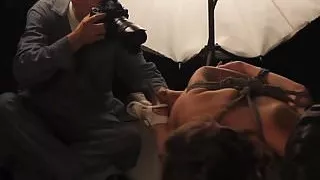 my tribute to alexis adams bondage session behind the scenes