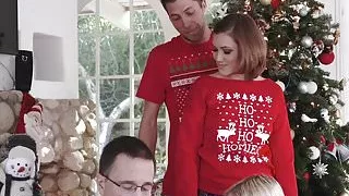FamilyStrokes - Fucking My Sis During Holiday Christmas Pics
