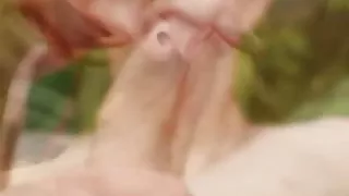 Two Horny Twinks In Outdoor Fuck