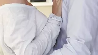 Handsome Renato drives himself deep into Crystal wet pussy