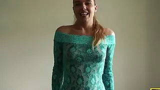 Obedient uk sub is finally allowed to pee