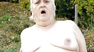 Granny Getting Fucked