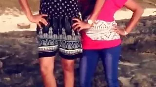 sexy girl on the beach