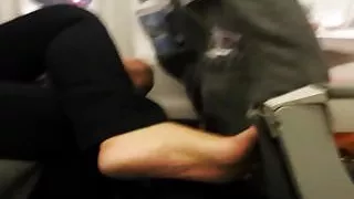 French Milf Wide Wrinkled soles toe points and high arches